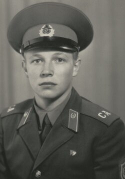 Андрей Молодкин в армии