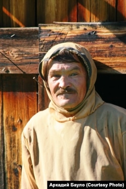 Александр Вынгелев, представитель народа манси