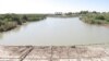 Заброшенная водная преграда на реке Мургап. Туркменистан. (Фото из архива) 