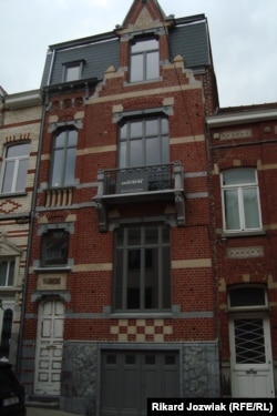 Дом в Брюсселе, где жил генерал Врангель