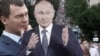Путин тащит за уши Дегтярева 