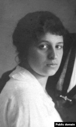 Надежда Таганцева (жена В.Н.Таганцева)