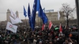 Митинг оппозиции в Москве. 2011 год.