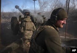 Украинские военные под Клещеевкой, март 2024 года