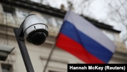British Foreign Ministry later said it had summoned Russia's ambassador to London to express its concern about "Russian orchestrated malign activity on UK soil." (file photo)