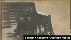 Учение по стрельбе сотрудников Нарымского ГПУ. 1920-е годы