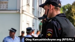 Полиция в Крыму (архивное фото)