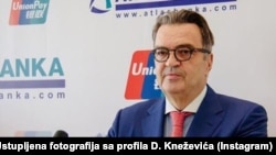 Montenegrin businessman Dusko Knezevic (file photo)
