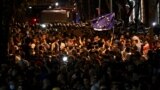 Тбилиси: шествие против закона об «иноагентах»