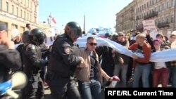 Протесты 1 мая 2019 года в Петербурге