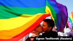 Гей-парад в Скопье, иллюстративное фото