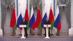 Путин и Лукашенко о миграционной атаке на Евросоюз