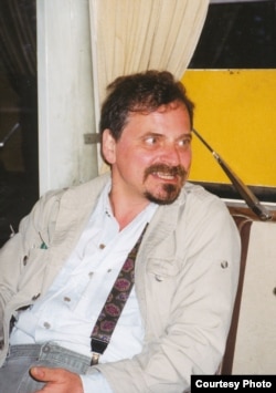 Александр Генис, конец 1990-х. Фото: Ив.Толстой