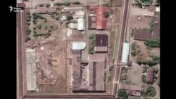 Разрушения в колонии в Еленовке, где содержались украинские пленные, на спутниковых снимках компании Maxar