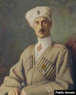 Портрет барона Петра Николаевича Врангеля, 1920 год
