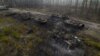 Уничтоженная в Киевской области техника армии России (Архивное фото)
