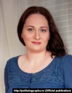 Мария Пушкина, фото с официального сайта СПбГУ
