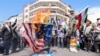 В Иране сжигают флаги США и Израиля, 5 апреля 2024 г.