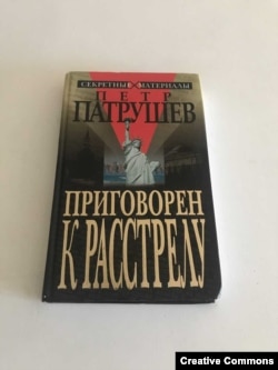 Воспоминания Петра Патрушева, 2005. Обложка книги