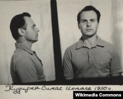 Фотография сделана в Следственном изоляторе КГБ в Вильнюсе 18 декабря 1970 года