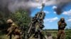 Американское артиллерийское орудие М777 в Украине