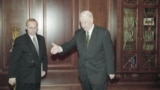 Борис Ельцин и Владимир Путин, 1998. Фото: А.Сенцов, А.Чумичев (ТАСС)