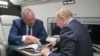 Путин и Рогозин летят на космодром Восточный. 2021