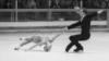 Олег Протопопов и Людмила Белоусова на Олимпиаде в Гренобле, 1968 год