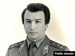 Подполковник КГБ Владимир Попов