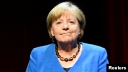 Бывший канцлер ФРГ Ангела Меркель