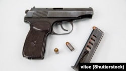 Пистолет Макарова, иллюстративное фото