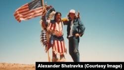 Александр Шатравка в США, 1987 год