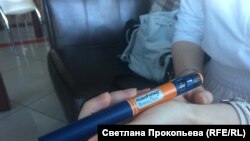 Шприц-ручка для ввода инсулина