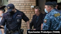 Михаил Ефремов после ареста