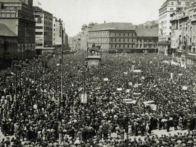 Oslobođenje Zagreba 1945.