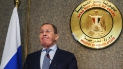 Сергей Лавров в Каире. 24 июля 2022 года