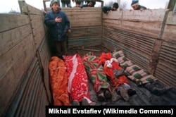 Погибшие в Грозном. Январь, 1995