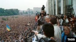 Борис Ельцин, 20 августа 1991 года