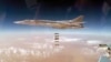 Так выглядае бамбаваньне з Ту-22М3, архіўнае фота