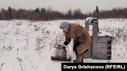 Кадр из фильма "Век бабы Вали" Дарьи Гришановой и Максима Пахомова
