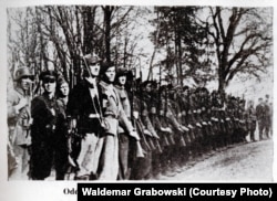 Отряд Армии Крайовой, действовавший в районе города Кельце в центральной Польше