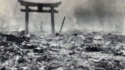 Хиросима после взрыва