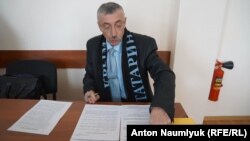 Сулейман Кадыров на суде в Феодосии, 28 февраля 