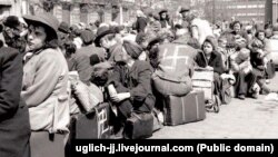 Депортация судетских немцев из Чехословакии, 1945 год
