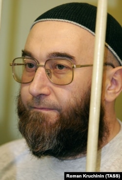 Фанис Шайхутдинов в зале Верховного суда Татарстана, 2006 год
