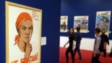 Плакат Н.Н. Ватолина "Не болтай!"