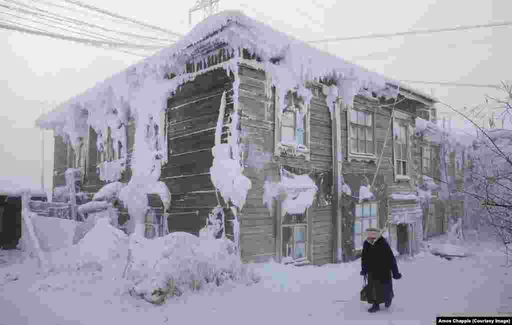 Якутск с населением в 270 тысяч человек имеет свой титул &ndash; это самый холодный город на планете.