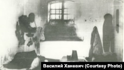 Камера женской тюрьмы для ЧСИР. Томск, 1930-е годы