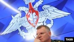 Официальный представитель Минобороны РФ Игорь Конашенков