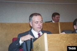 Андрей Козырев в Государственной думе, 1996